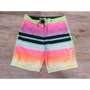 HURLEY Men's size 38 Board Swim Shorts Bright